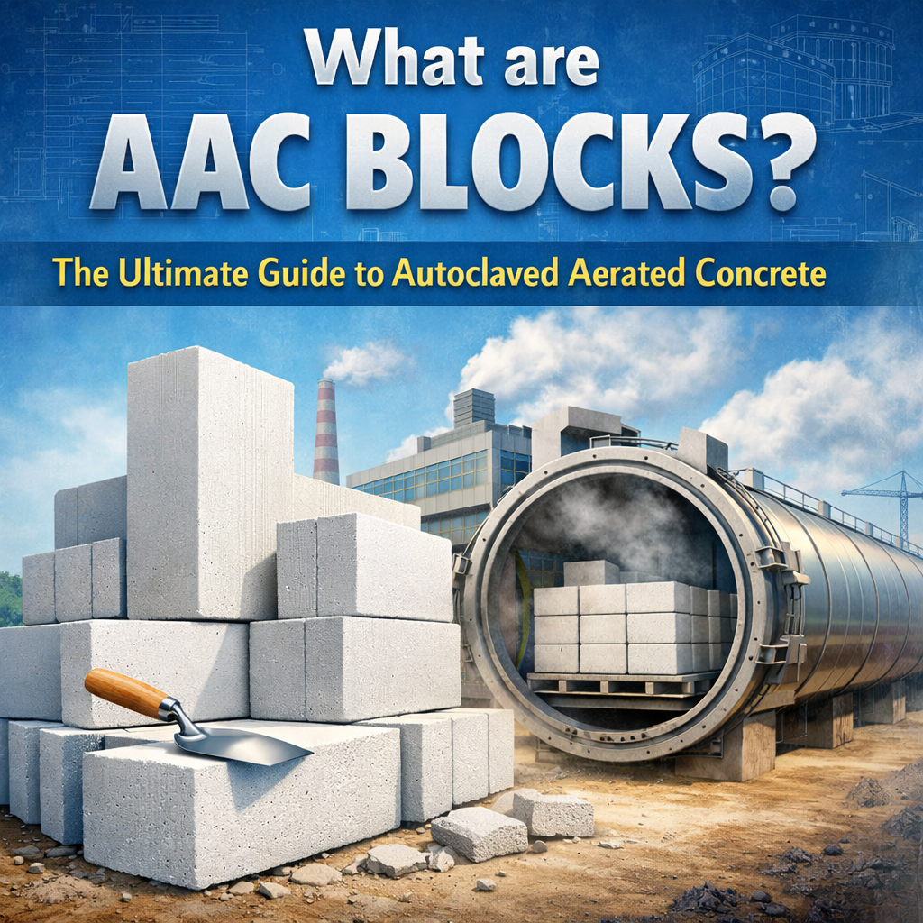 What Are AAC Blocks? The Ultimate Guide to Autoclaved Aerated Concrete