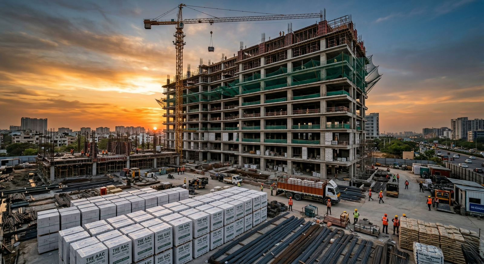 The Million-Dollar Bottleneck: Why Direct-from-Factory Masonry Procurement is Failing Indian Developers